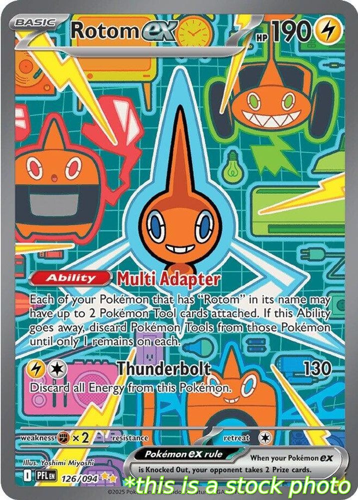 Rotom ex - 126/094