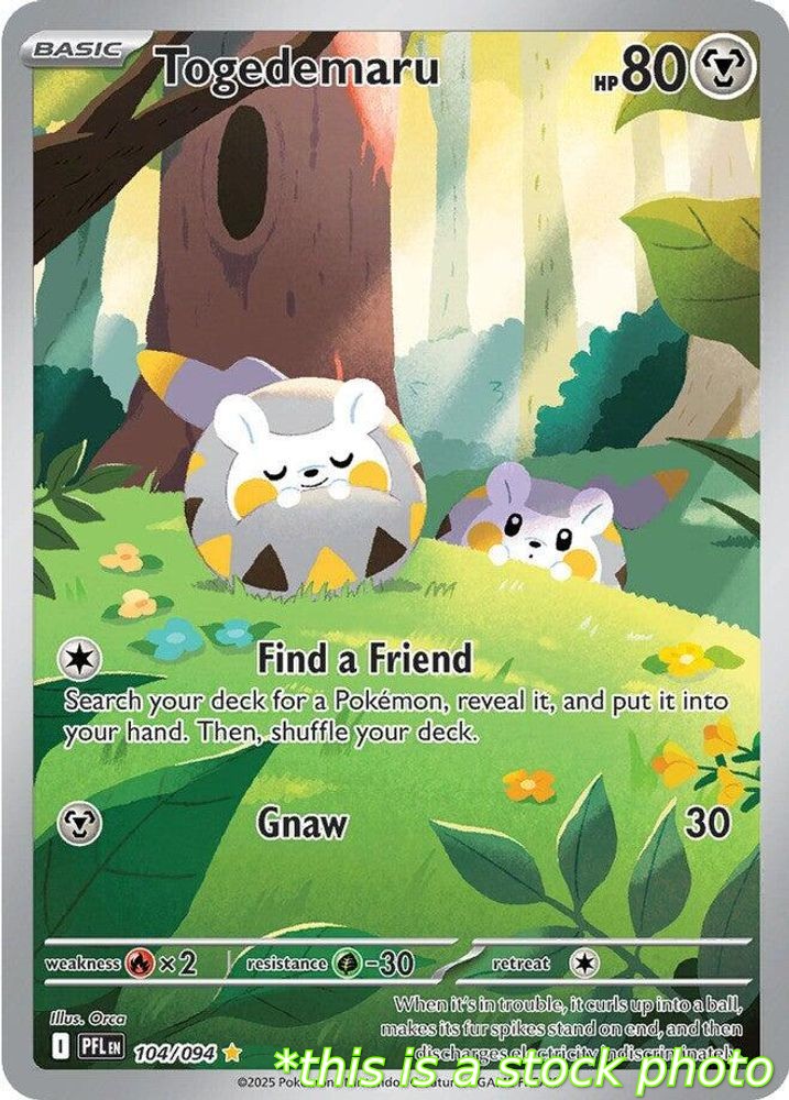 Togedemaru - 104/094