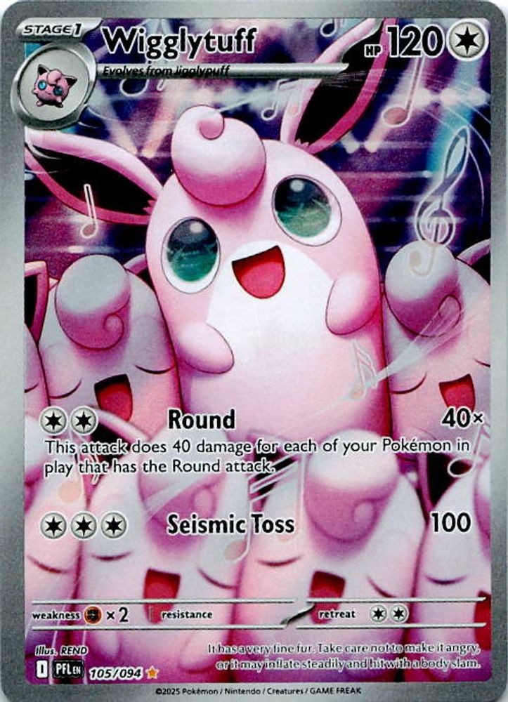 Wigglytuff - 105/094