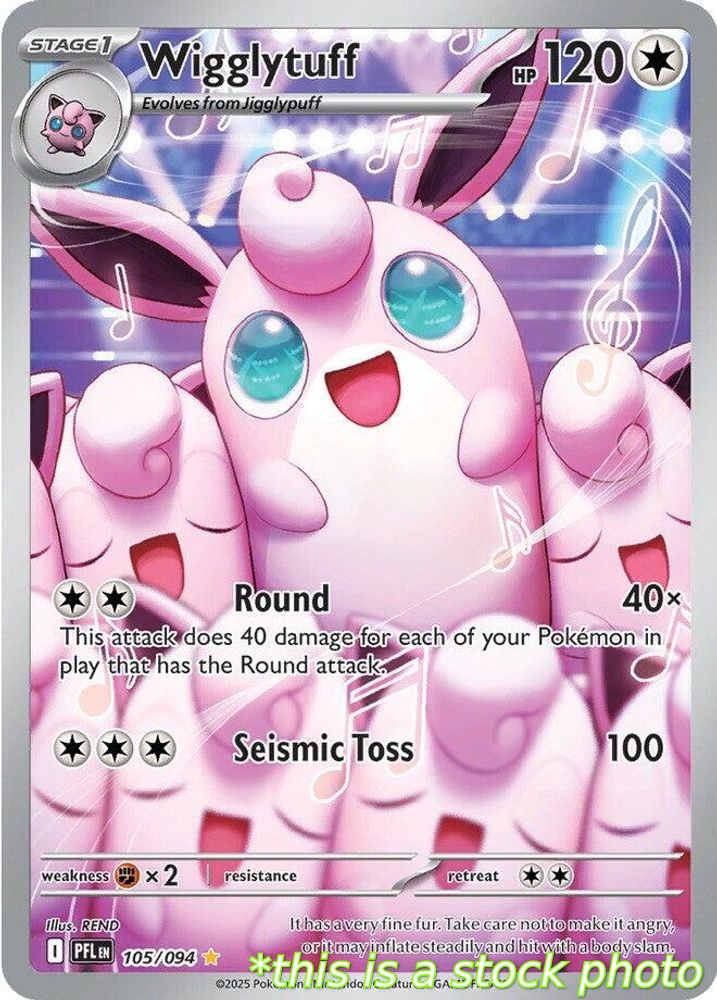 Wigglytuff - 105/094