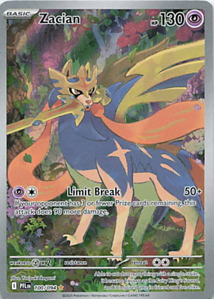 Zacian - 100/094