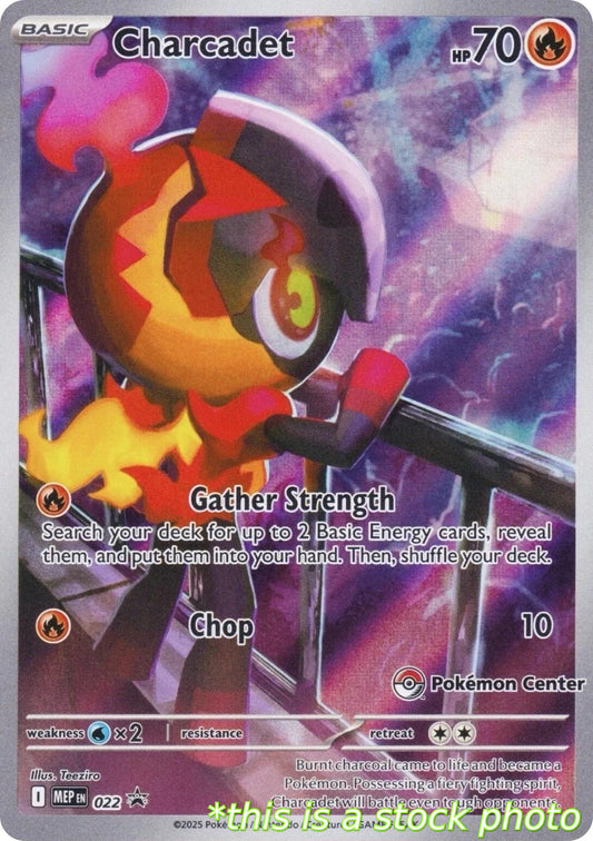 Charcadet - 022 (Pokemon Center Exclusive)
