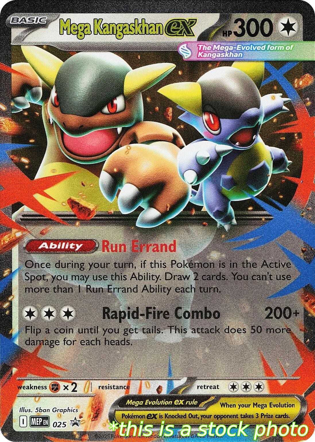 Mega Kangaskhan ex - 025