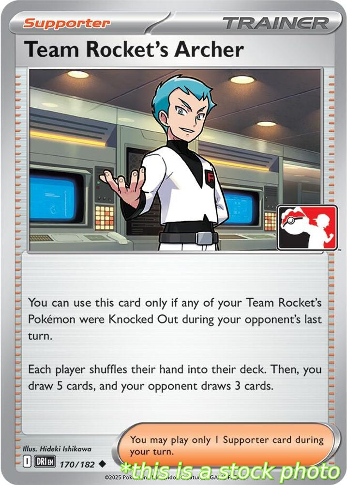 Team Rocket's Archer - 170/182