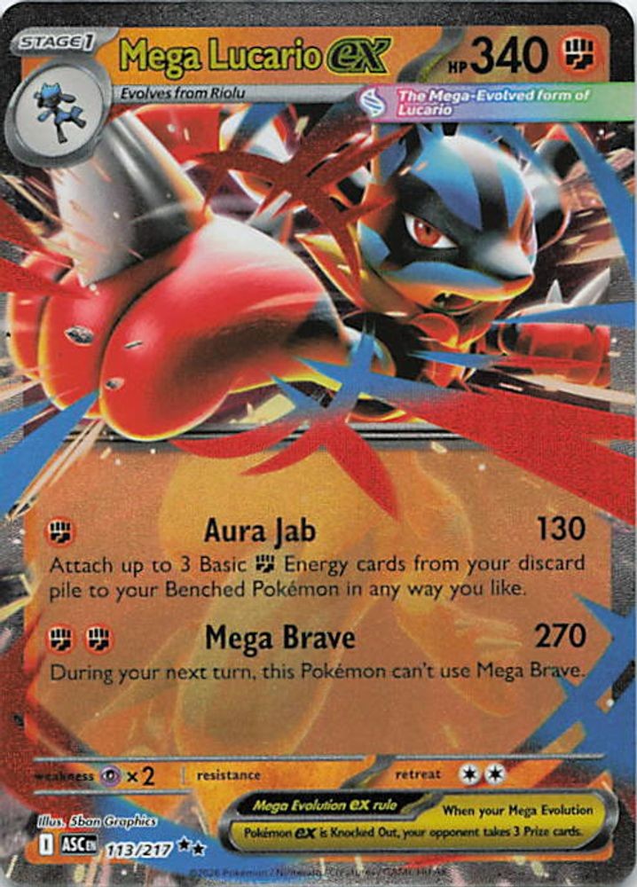 Mega Lucario ex
