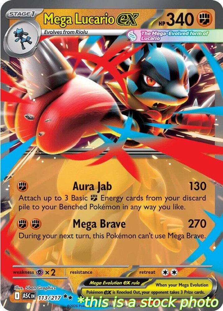 Mega Lucario ex