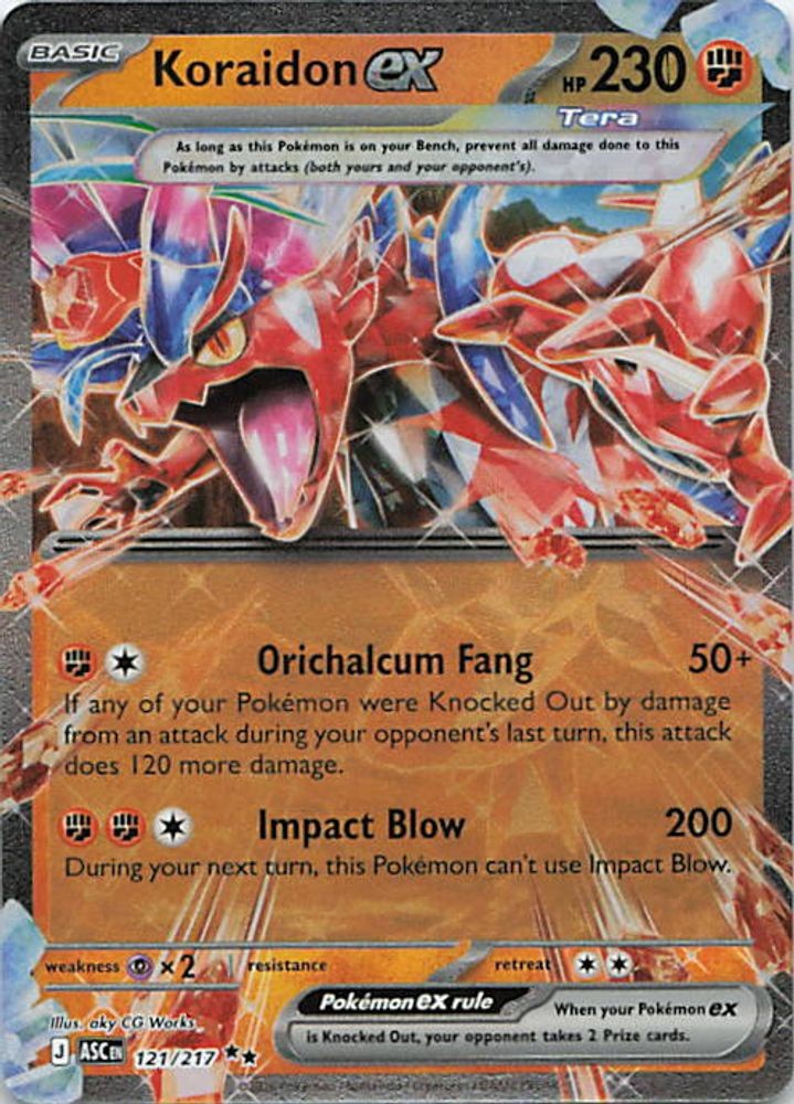 Koraidon ex