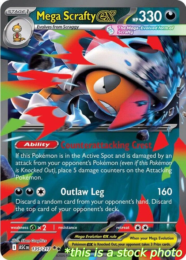 Mega Scrafty ex - 135/217