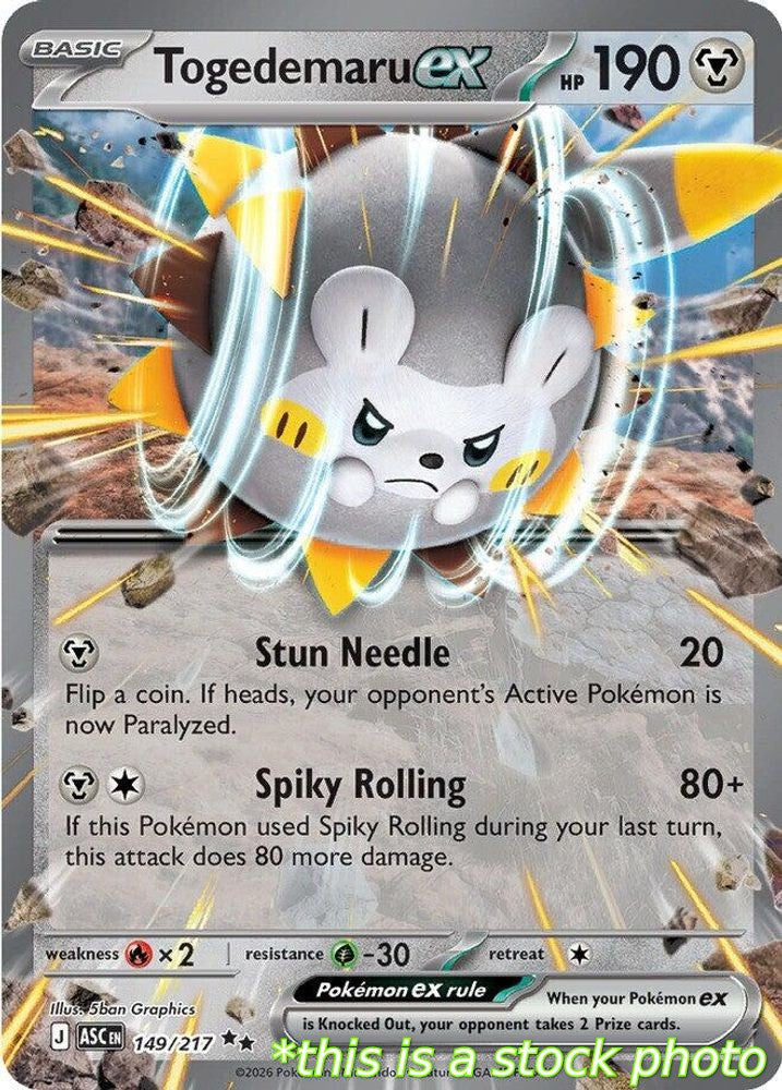 Togedemaru ex