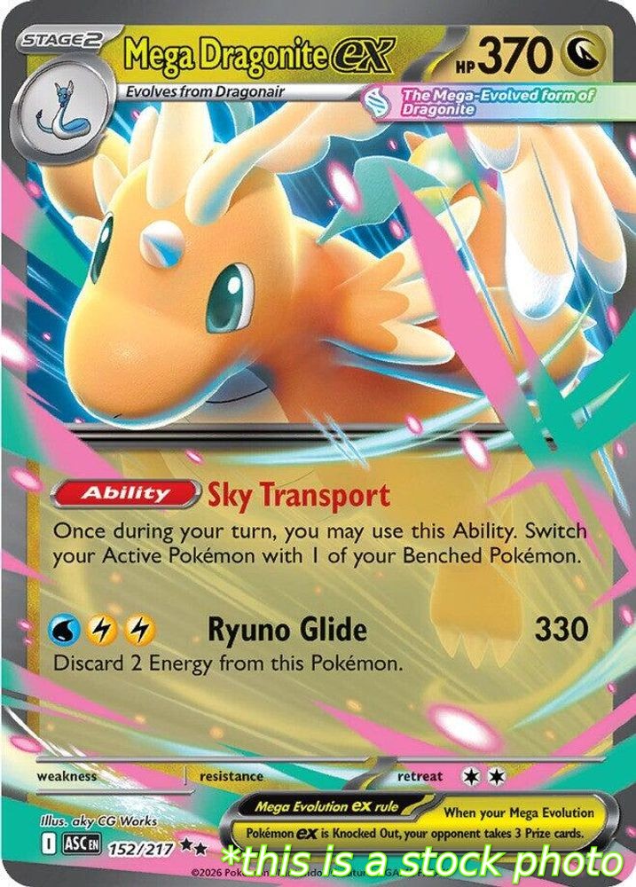 Mega Dragonite ex - 152/217
