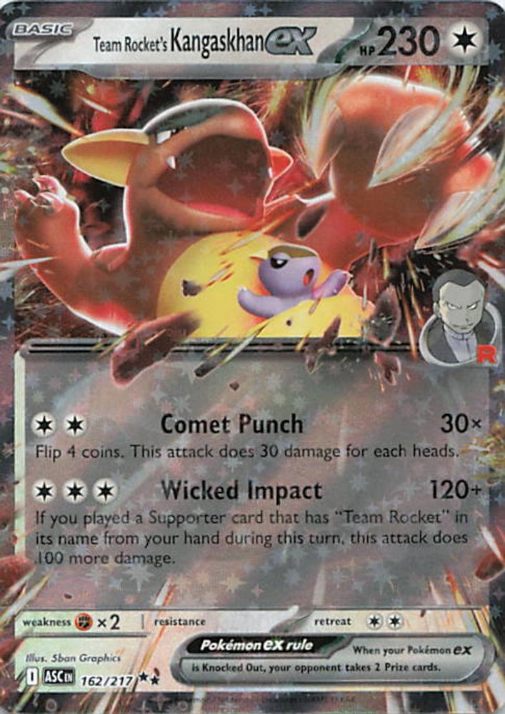 Team Rocket's Kangaskhan ex