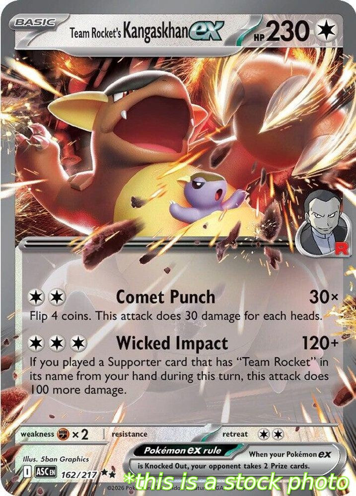Team Rocket's Kangaskhan ex
