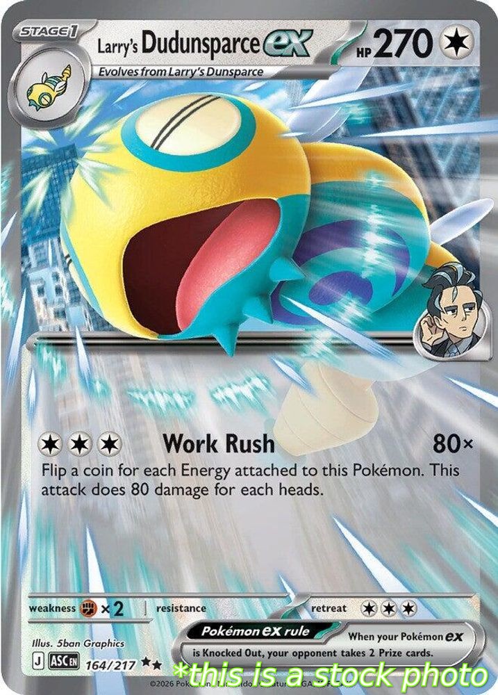 Larry's Dudunsparce ex