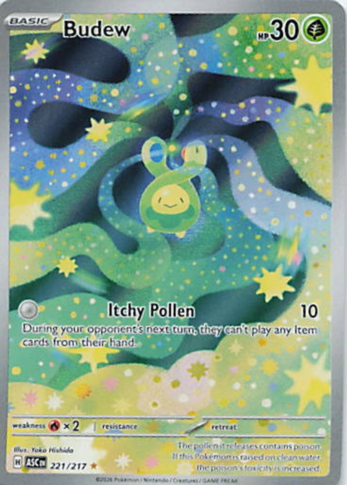 Budew - 221/217