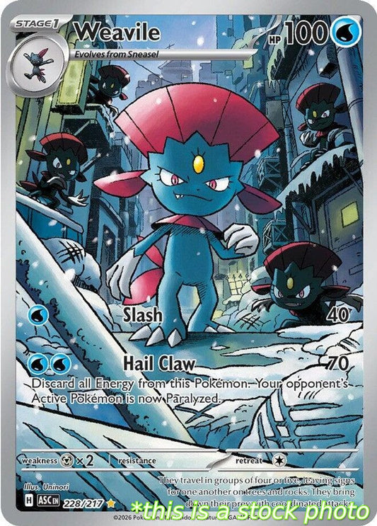 Weavile - 228/217