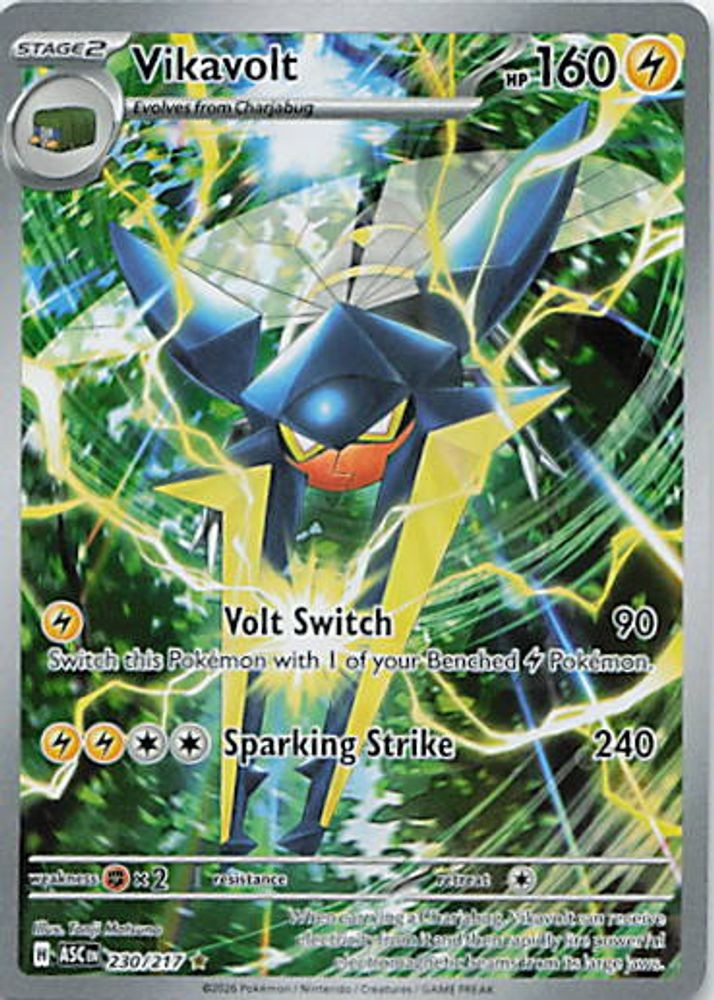 Vikavolt - 230/217