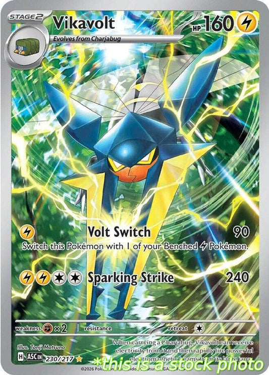 Vikavolt - 230/217