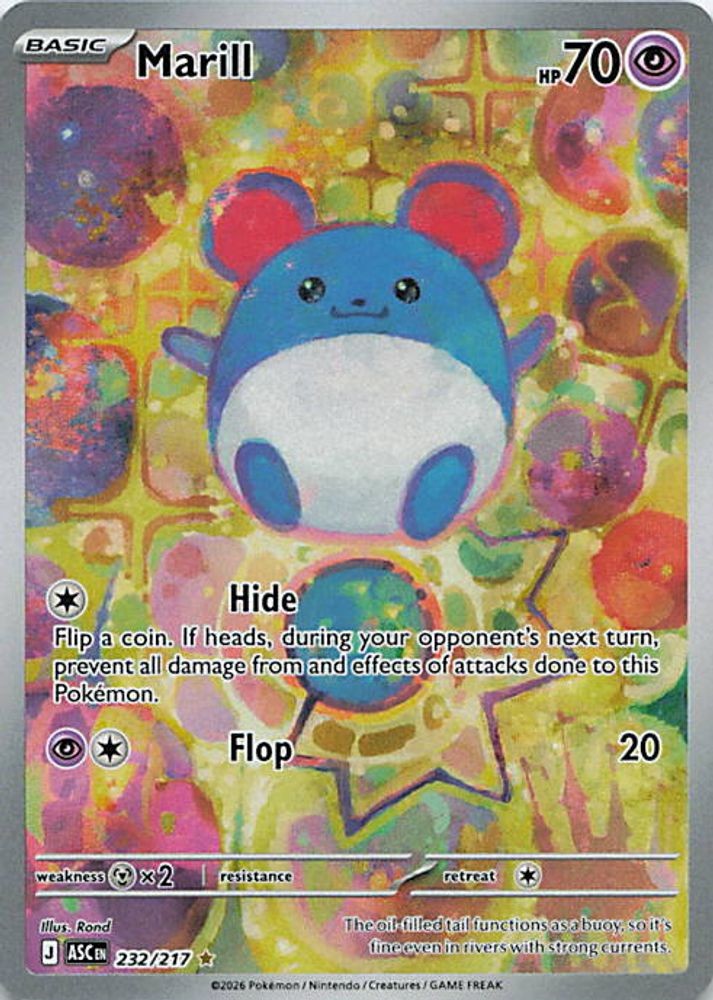 Marill - 232/217