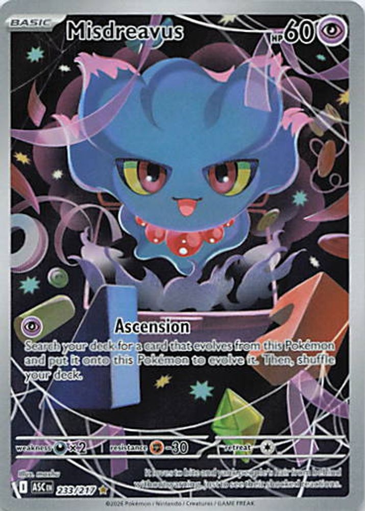 Misdreavus - 233/217