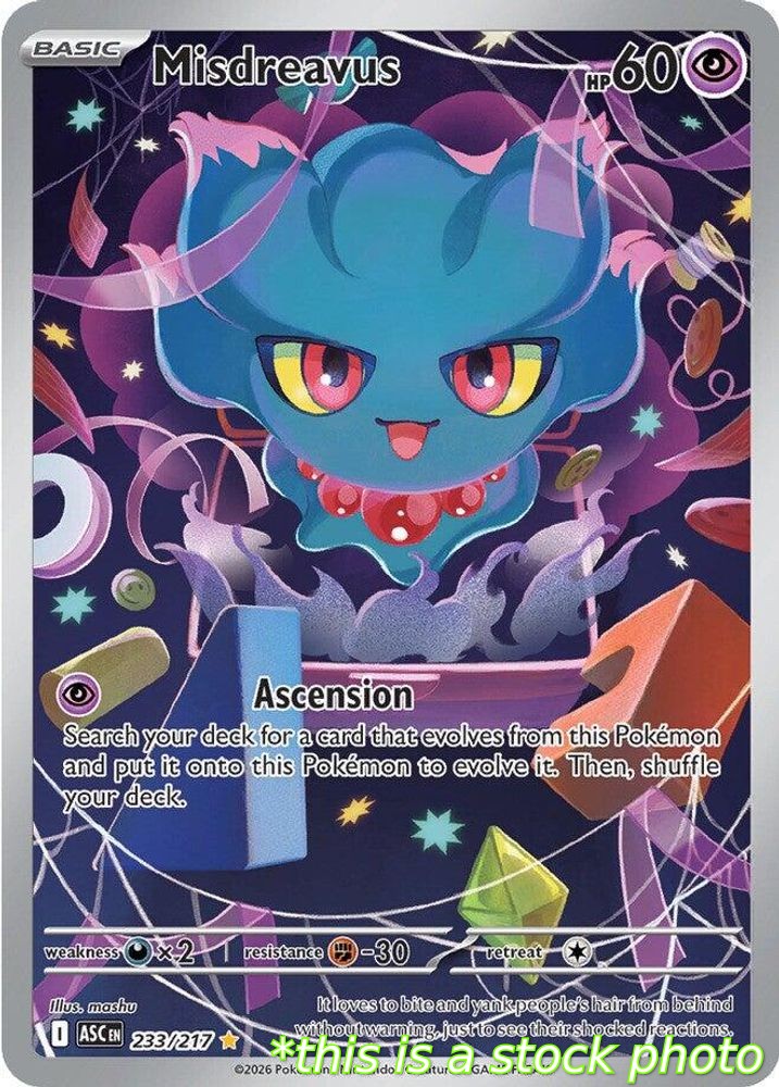 Misdreavus - 233/217