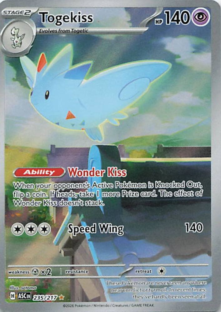 Togekiss - 235/217