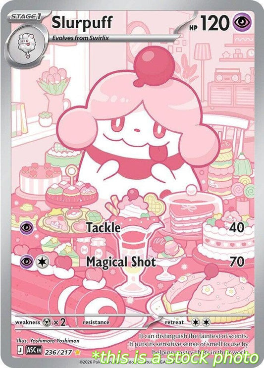 Slurpuff - 236/217
