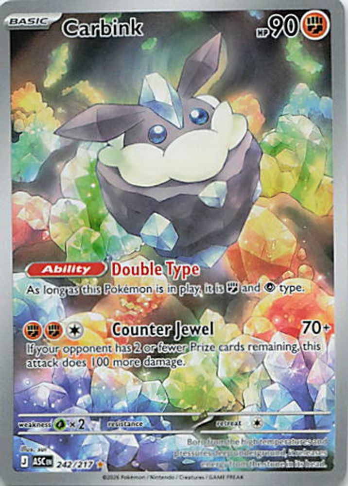 Carbink - 242/217