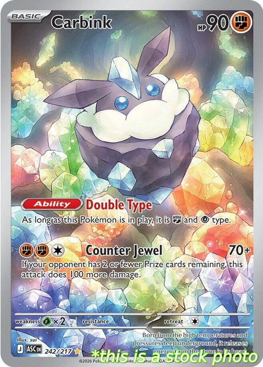 Carbink - 242/217