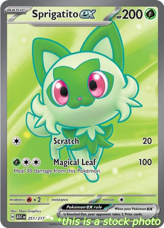 Sprigatito ex