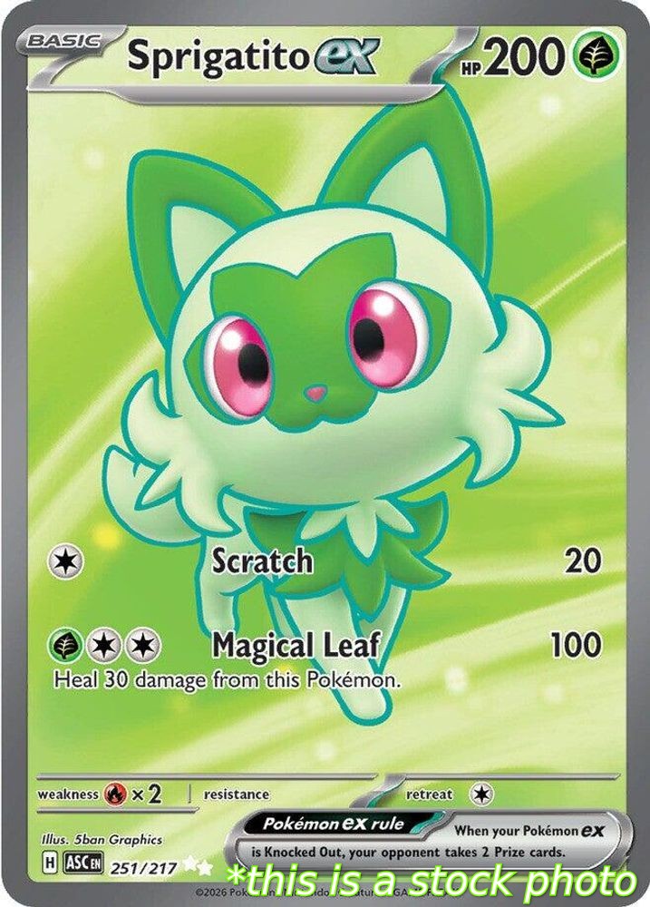 Sprigatito ex