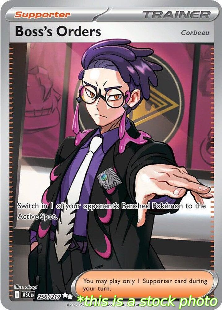 Boss's Orders [Corbeau] - 256/217