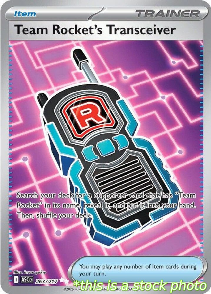 Team Rocket's Transceiver - 263/217
