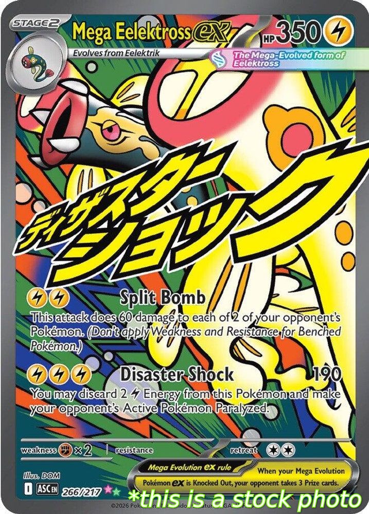 Mega Eelektross ex - 266/217
