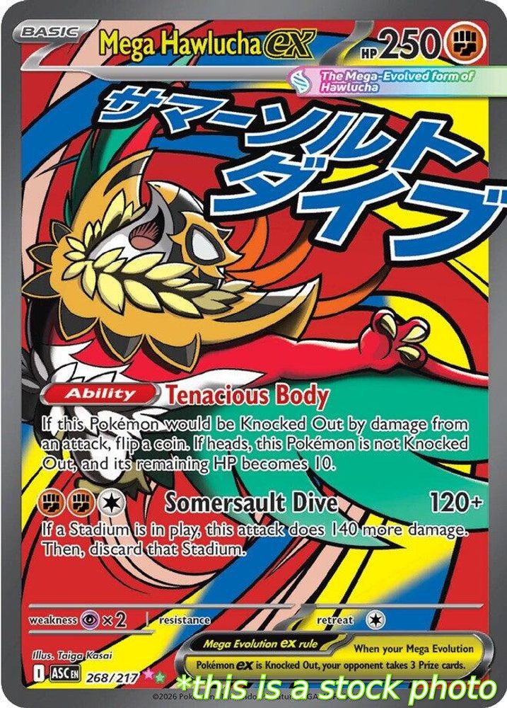 Mega Hawlucha ex - 268/217