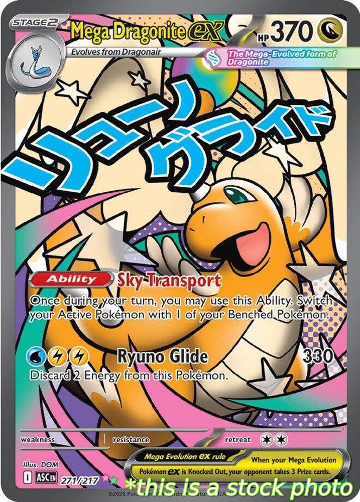 Mega Dragonite ex - 271/217