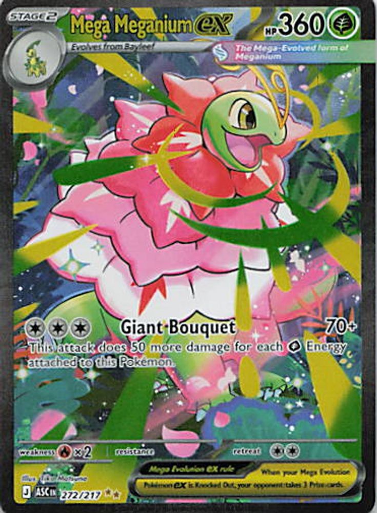 Mega Meganium ex - 272/217