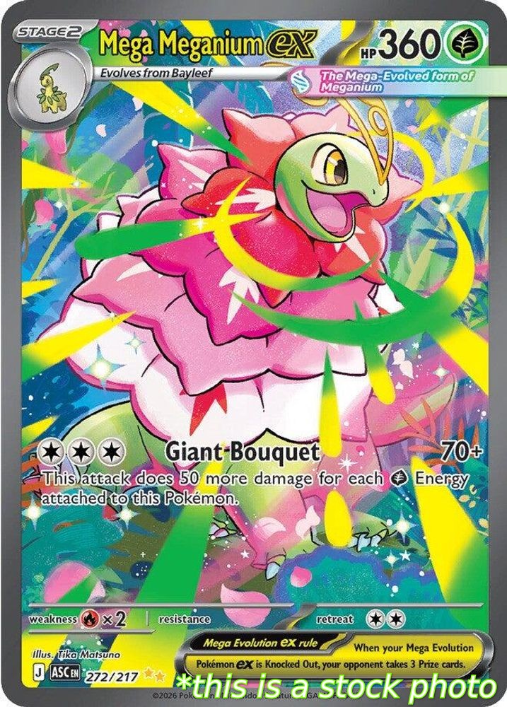 Mega Meganium ex - 272/217