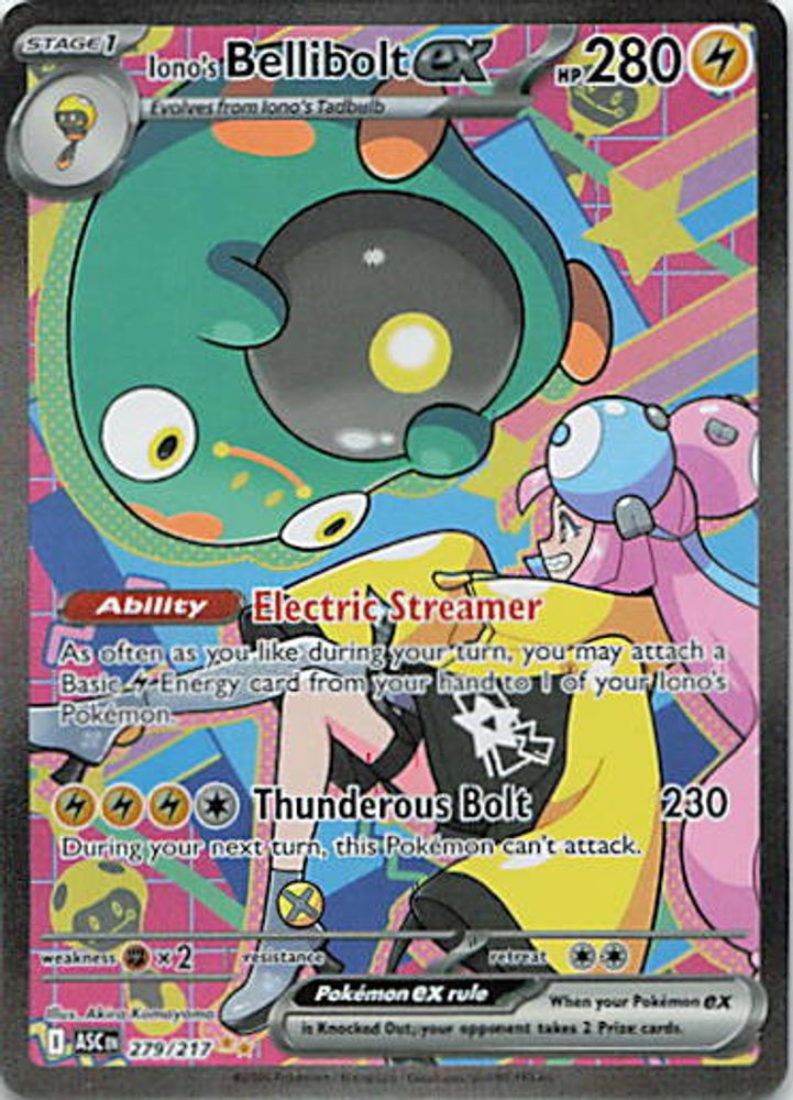 Iono's Bellibolt ex - 279/217