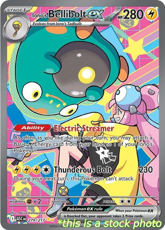 Iono's Bellibolt ex - 279/217