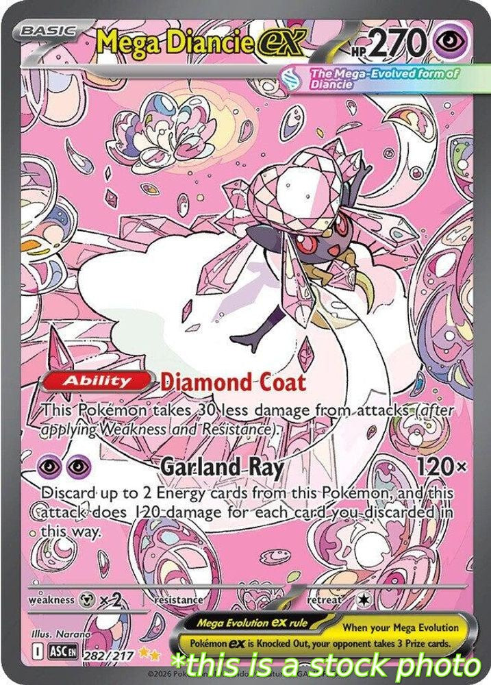 Mega Diancie ex - 282/217