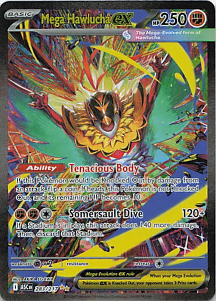 Mega Hawlucha ex - 283/217