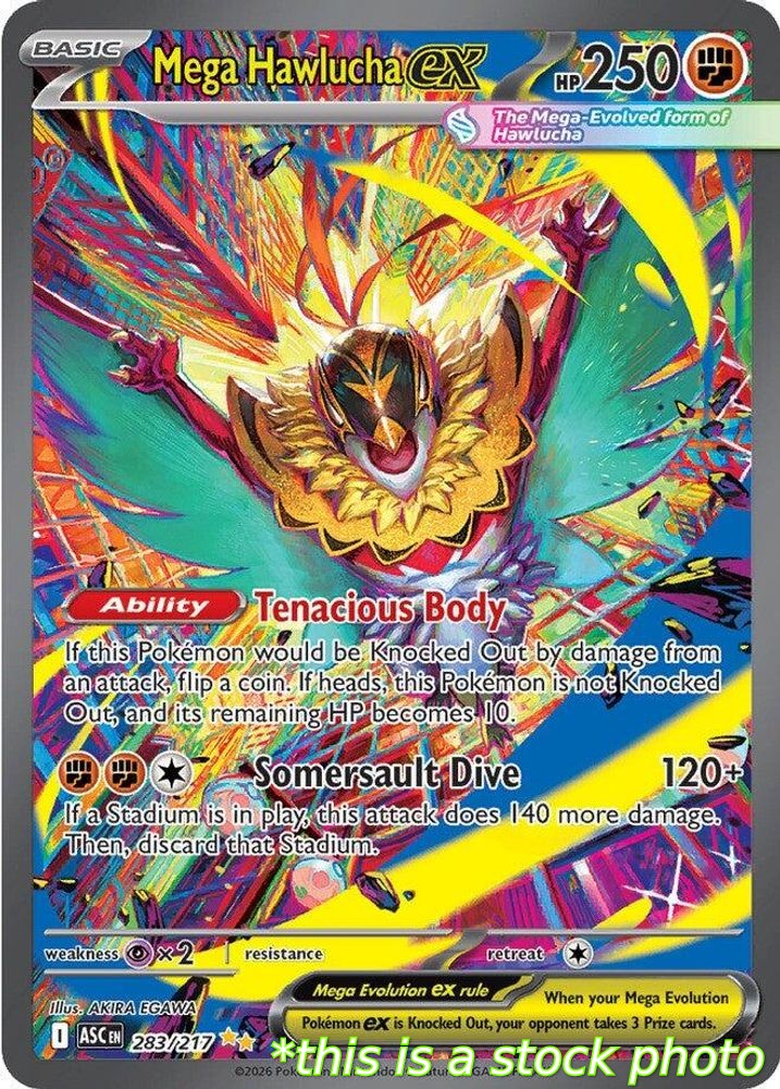 Mega Hawlucha ex - 283/217