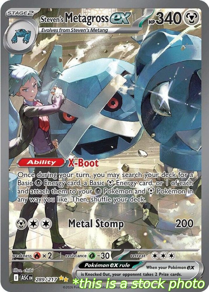 Steven's Metagross ex
