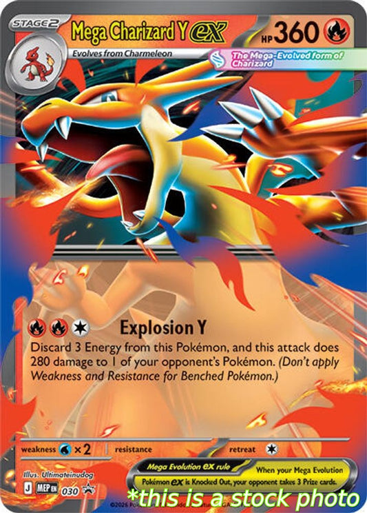 Mega Charizard Y ex - 030