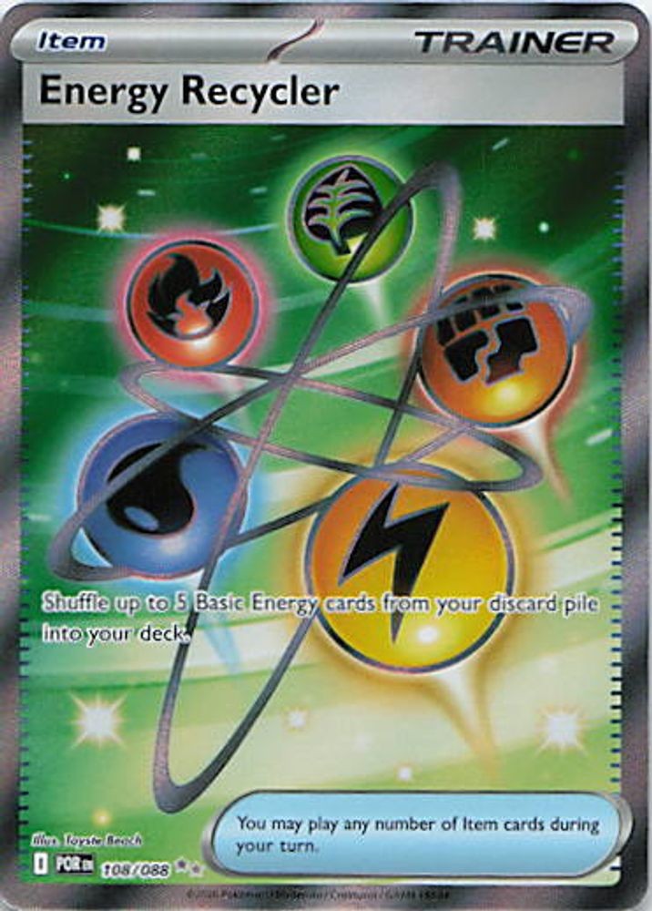 Energy Recycler