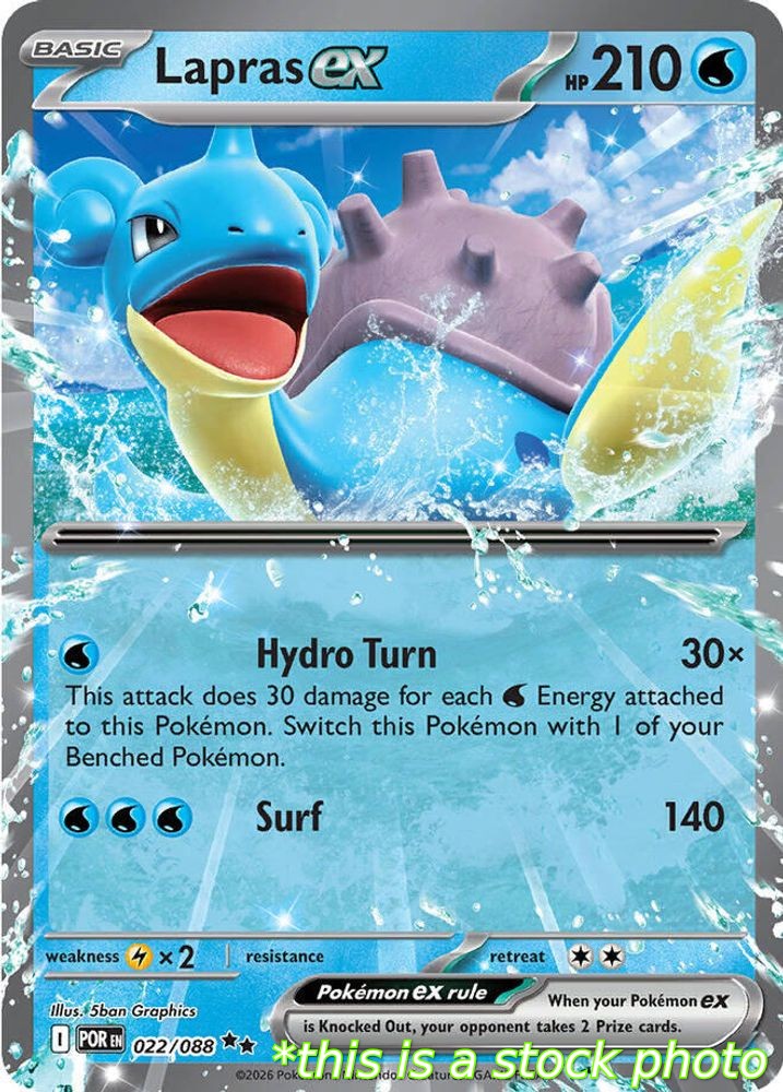Lapras ex