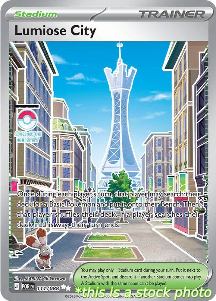 Lumiose City - 111/088