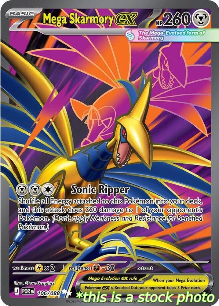 Mega Skarmory ex - 106/088