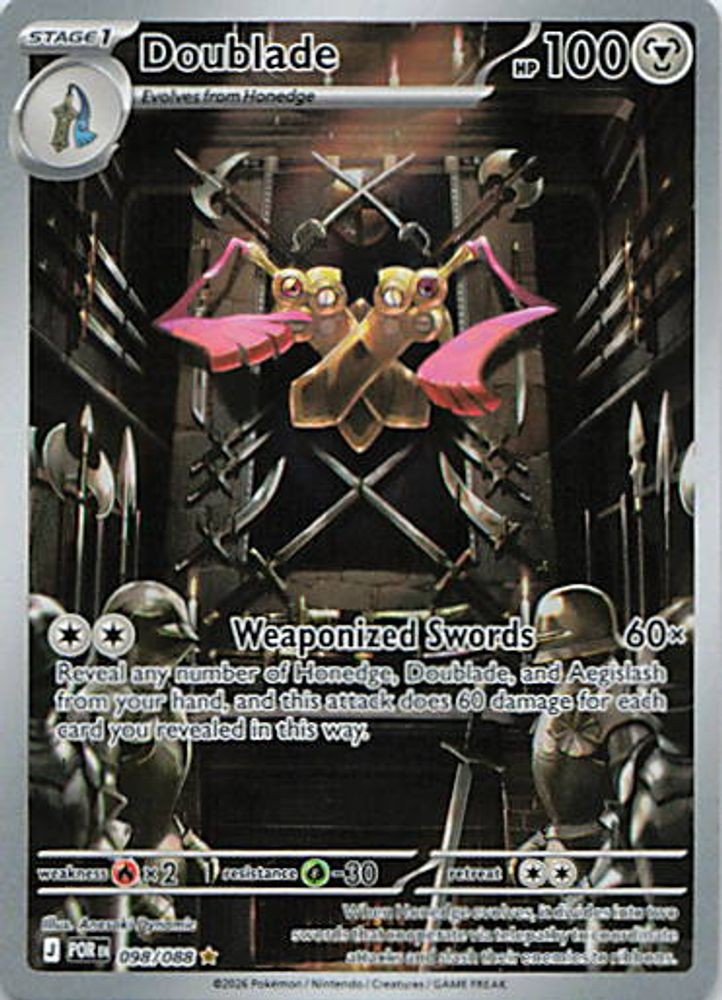 Doublade - 098/088