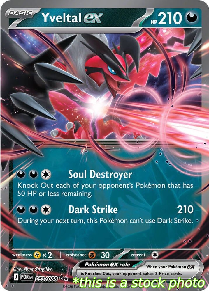 Yveltal ex - 053/088